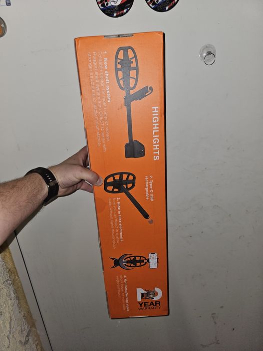 Wykrywacz metali Quest Air