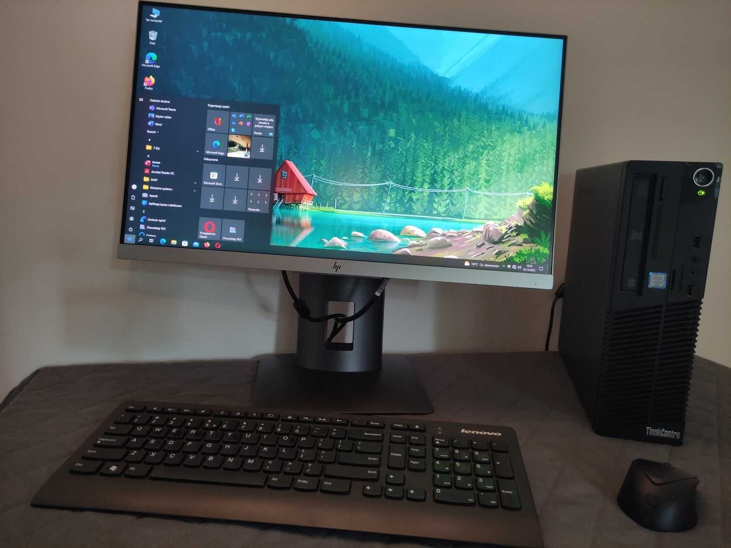 Mini Lenovo Intel Core i3,30 Ghz WiFi Windows 11+ Office PL