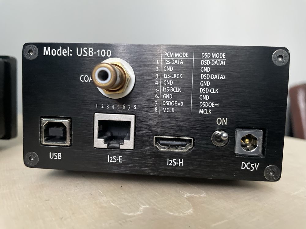 Interfejs audio LKS usb 100