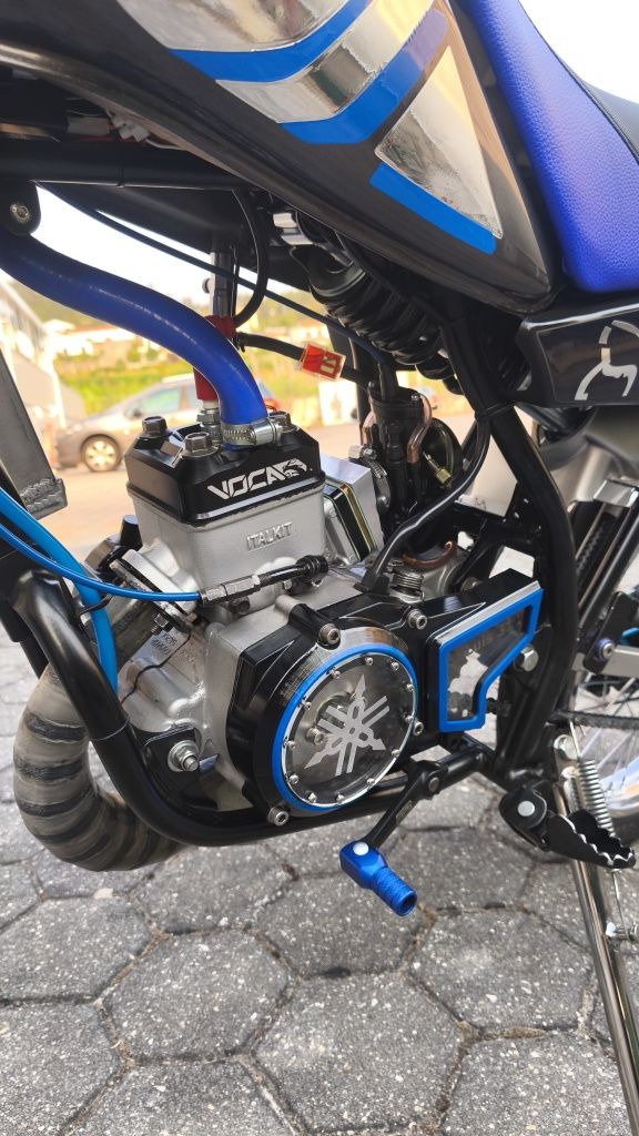 Yamaha    Dt 100