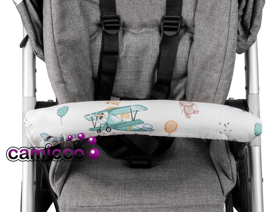 OCHRANIACZ PAŁĄK barierkę OSŁONKA do wózka barierki barierka VELVET PL