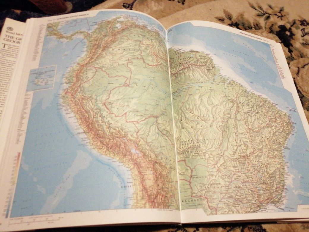 The Great Geographical Atlas, Rand Mc'Nally