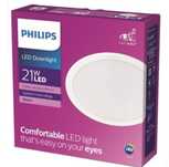 Philips meson 21w 6500k врізний світильник les