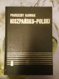 Podręczny słownik hiszpańsko-polski, S. Wawrzkowicz, K. Hiszpański