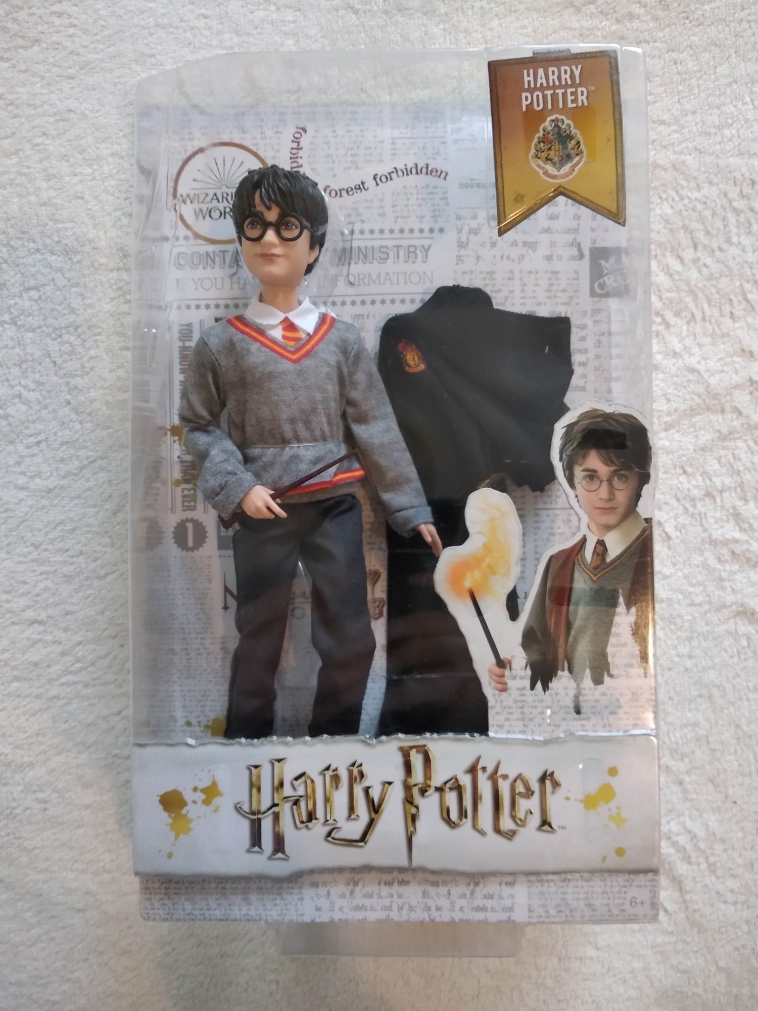 Lalka Nowa figurka Harry Potter akcesoria Mattel