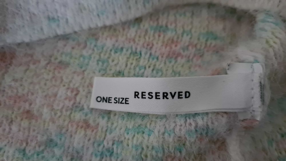 Komplet zimowy czapka i komin Reserved