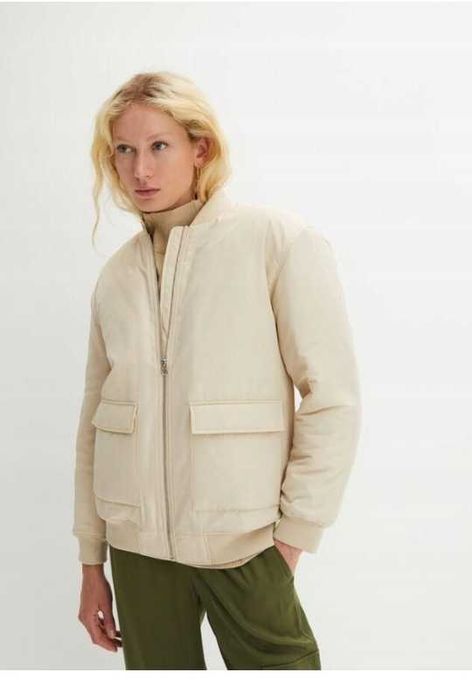 Куртка бомбер жіноча оверсайз 42 розмір