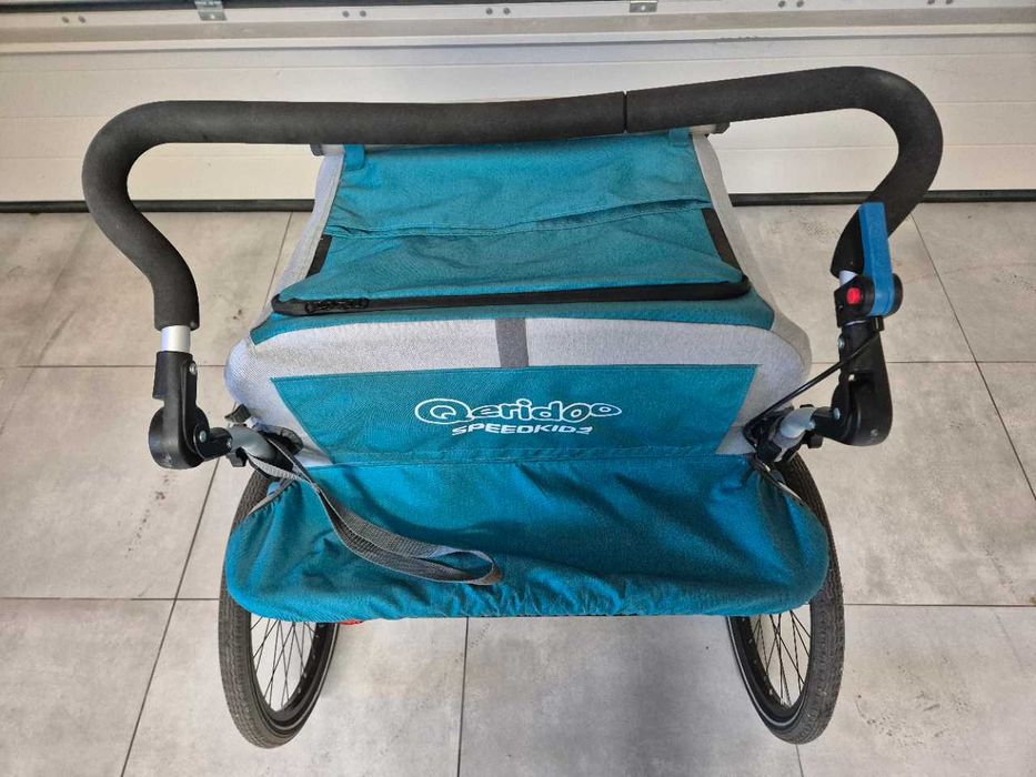 Przyczepka rowerowa Qeridoo Speedkid 2