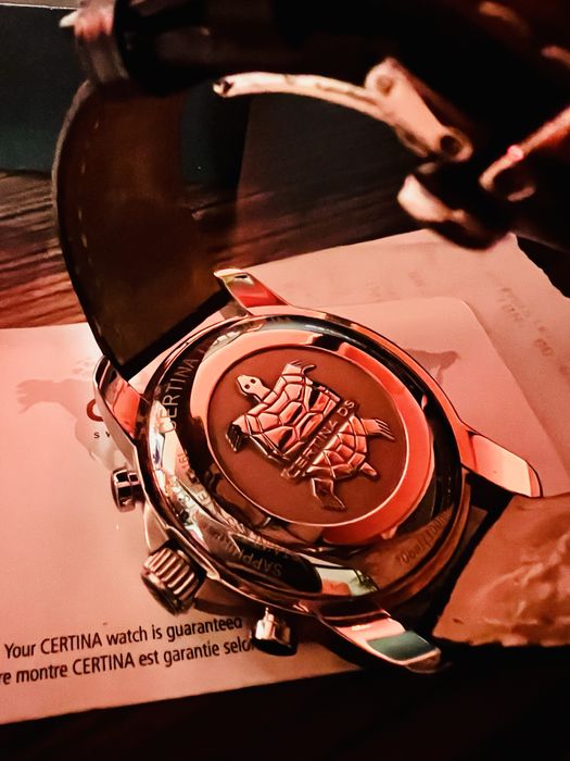 Zegarek męski Certina DS Podium Big Size Chrono GMT C001.639.16.037.00