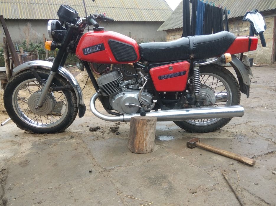 продам ИЖ Юпитер 5 на полном ходу с документами