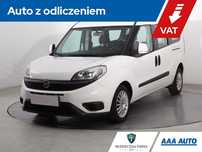 Fiat Doblo 1.6 MultiJet Active , Salon Polska, 1. Właściciel, Serwis ASO,