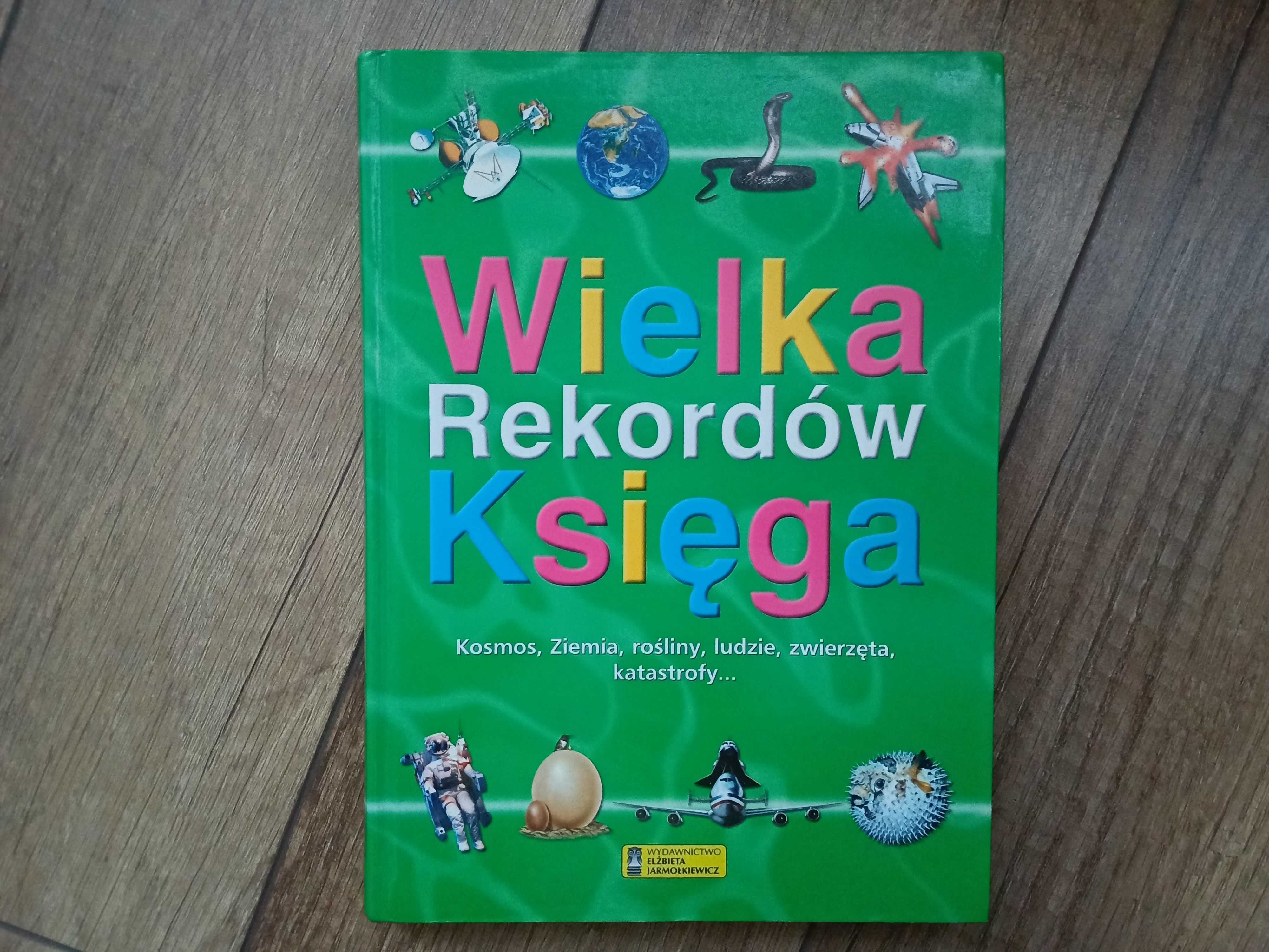 Książka Wielka księga rekordów