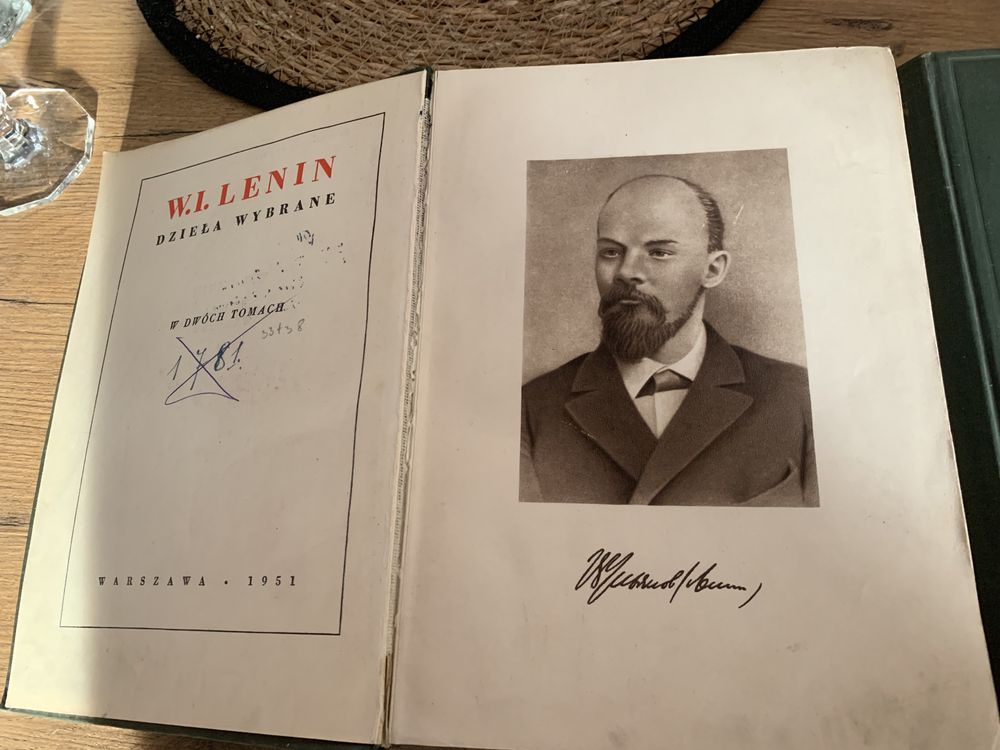 Lenin. Dzieła wybrane