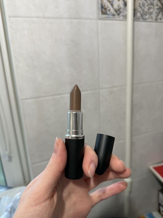 MAC stone matte lipstick