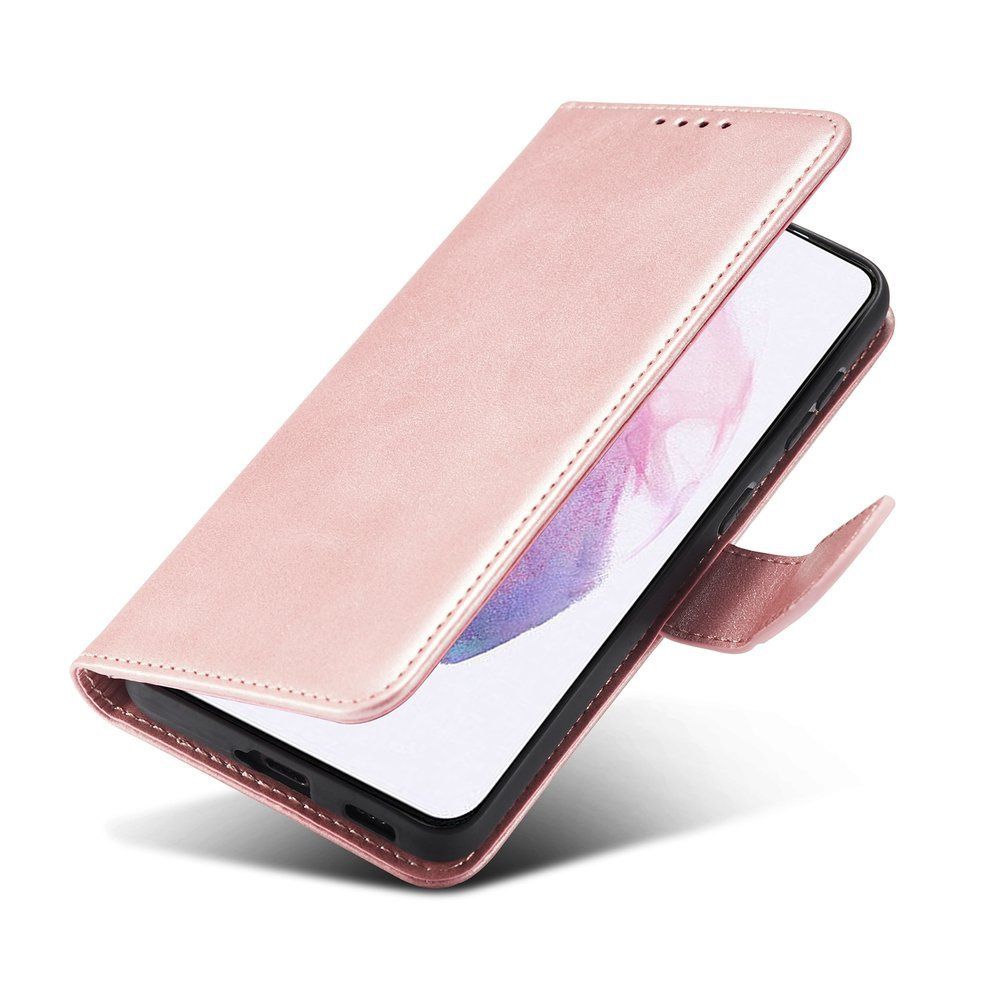 Etui Pokrowiec Z Klapką Braders Samsung Galaxy S21 Ultra 5G Różowy