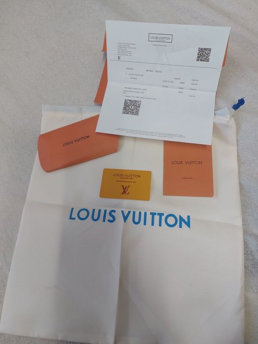 Louis Vuitton trainer