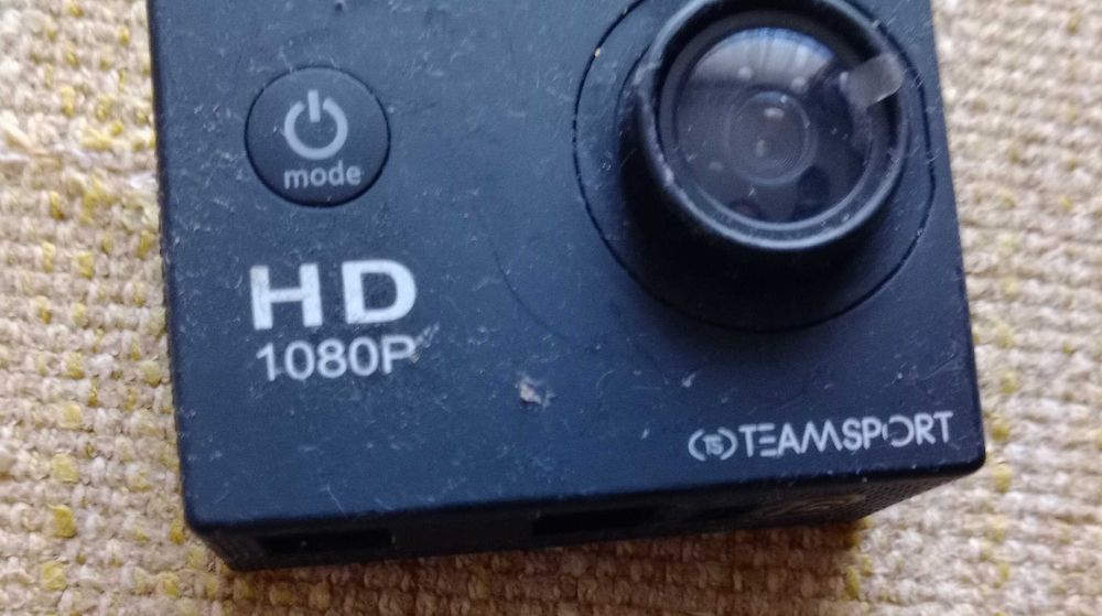 Câmara fotográfica e vídeo de Ação HD 1080p 12mp 30m - TeamSport