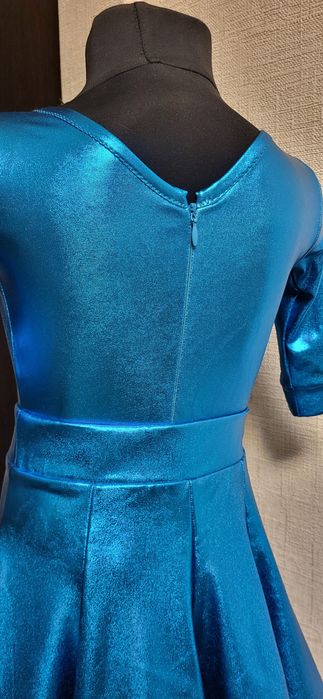 Бейсик (блакитний металік ) на 5-7 років