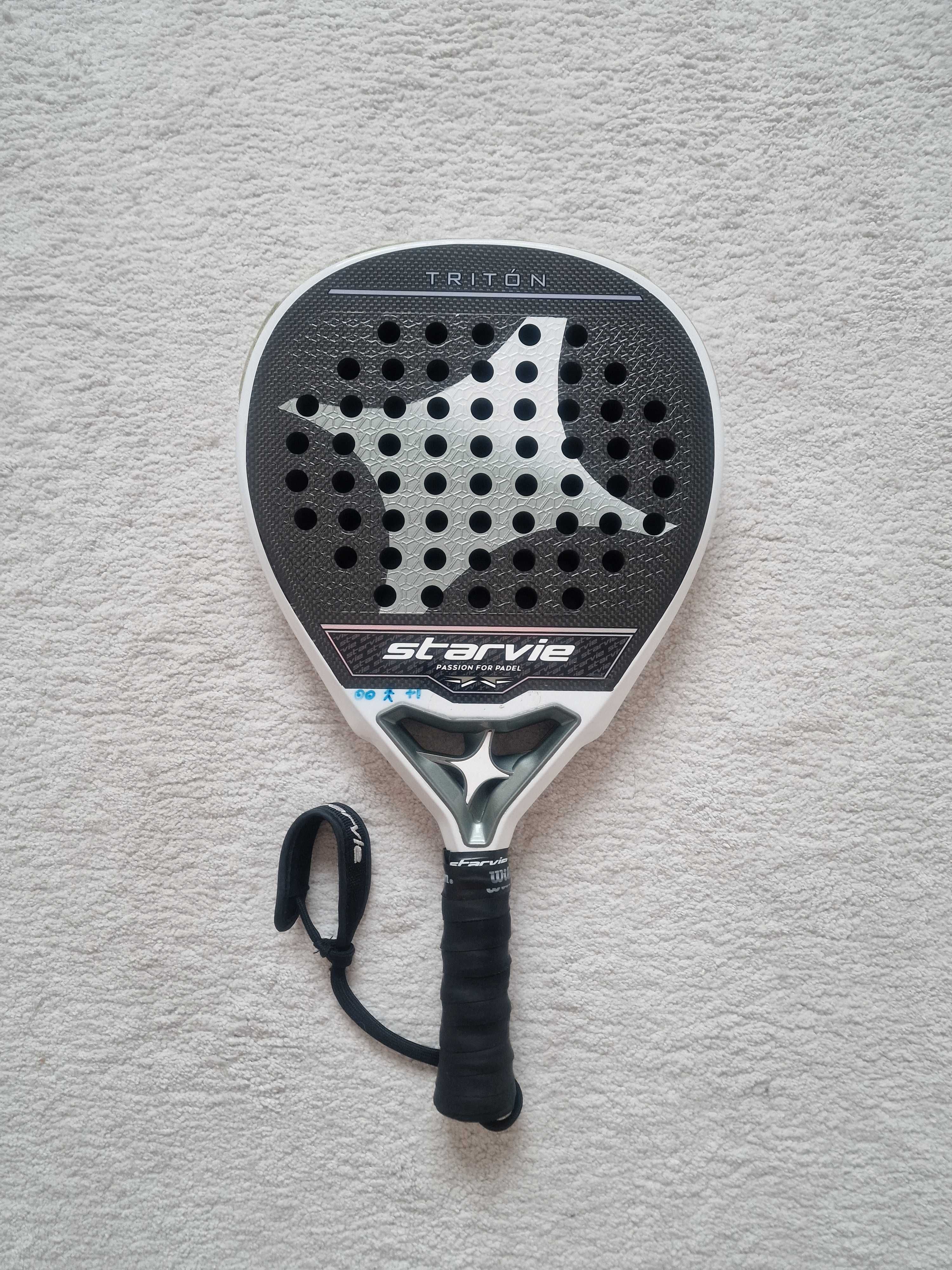 Raquete padel Starvie Triton Eva Soft 30 2024