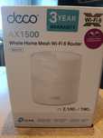 Router / Punkt dostępowy Mesh TP-Link Deco X10 AX1500 Wi-Fi 6