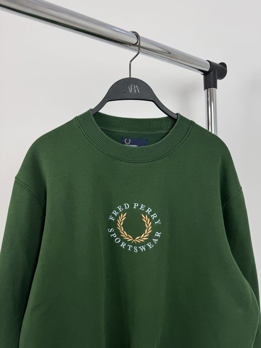 Fred Perry Центр Лого Оригінальний Світшот