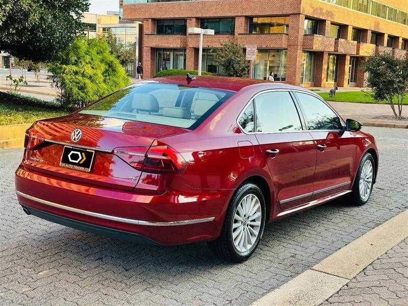 2017 Volkswagen Passat SE