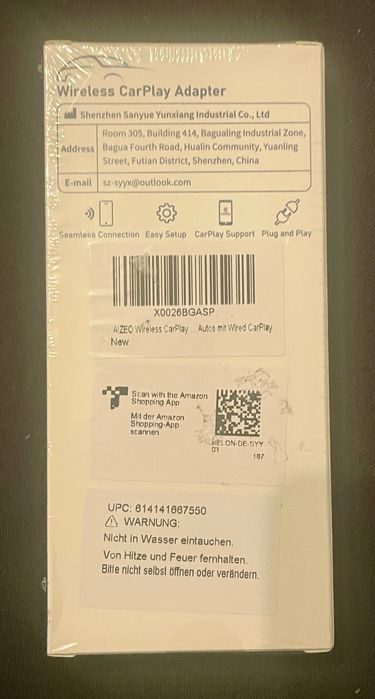 Adapter AIZEO, SYY03