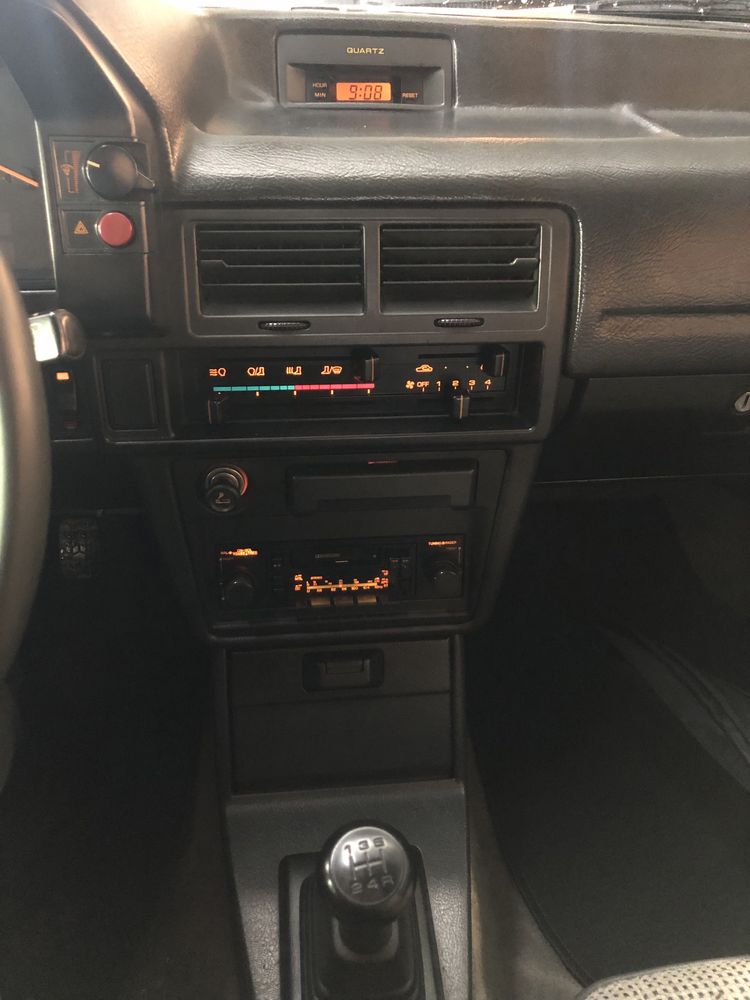 Vendo clássico Mazda 323 BF 5 P 1.3 gasolina 1986