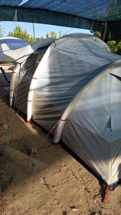 Tenda campismo insuflavel