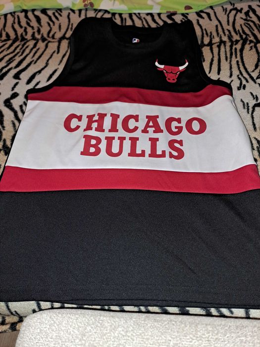 Koszulka Chicago Bulls dla chłopca 14-16 lat