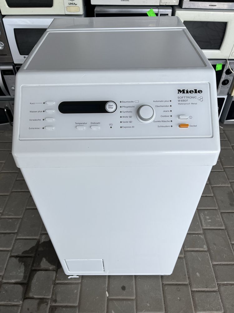Пральна машина Miele W 690 F На 7 кг. Стан ідеальний Шир 45 см.