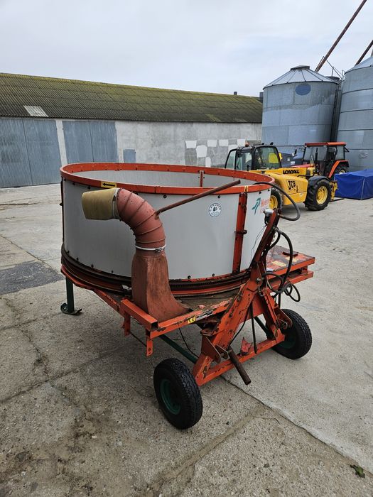 Ścielarka kverneland kd 807