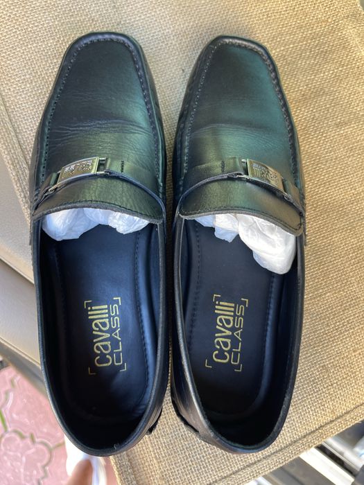 Чоловічі мокасини Cavalli Class