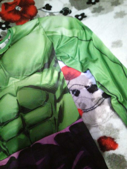 Костюм халка халк супергерой марвел