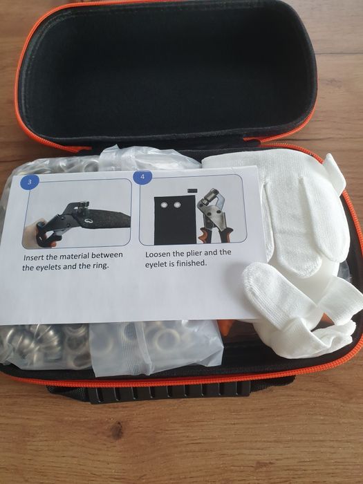 Napownica  oczkarka ręczna zestaw