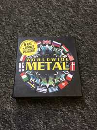 Vader Metal cały świat 5cd+bonus