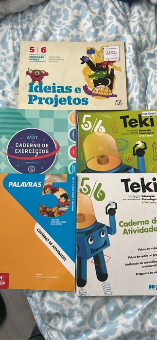 Livros 5 e 6 ano