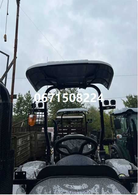 Мінітрактор Скаут TE-504 SR з козирком Оновлена модель з дашком