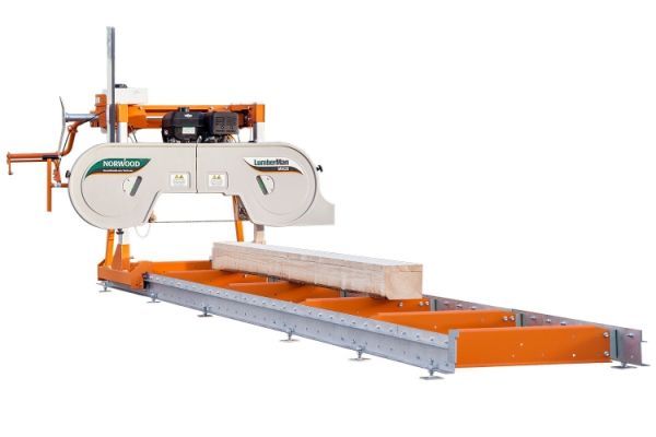 Serração portátil / Serra fita horizontal NORWOOD Gama Completa - NOVO