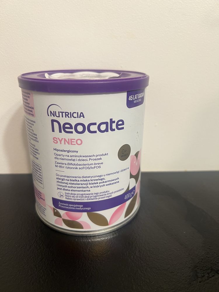 Nutricia neocate syneo
