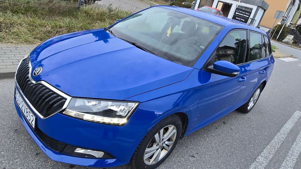 Skoda Fabia Skoda Fabia 1.0mpi gaz,Faktura vat,doinwestowana