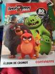 Álbum/caderneta angry birds 2