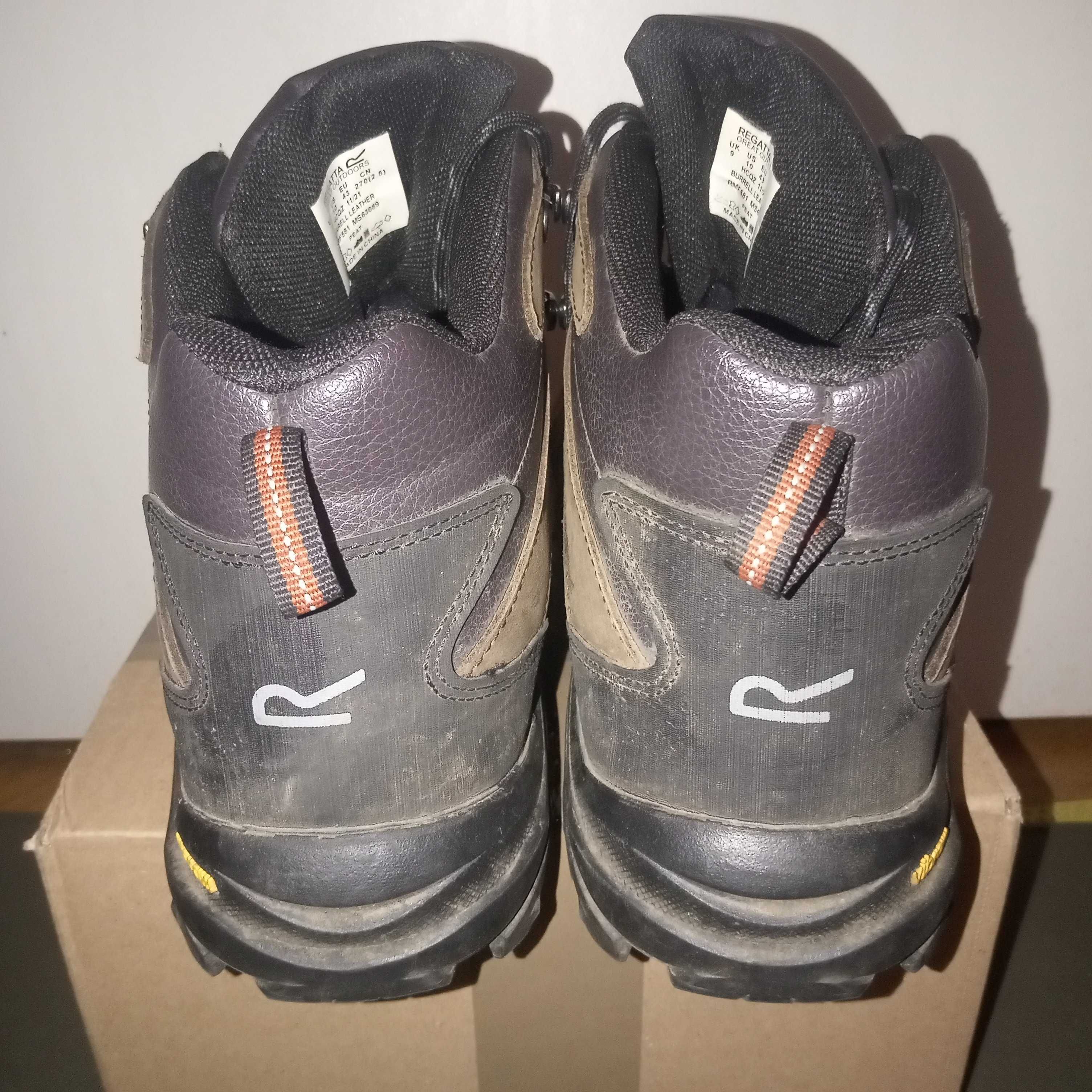Buty Trekkingowe Regatta Vibram rozm. 43