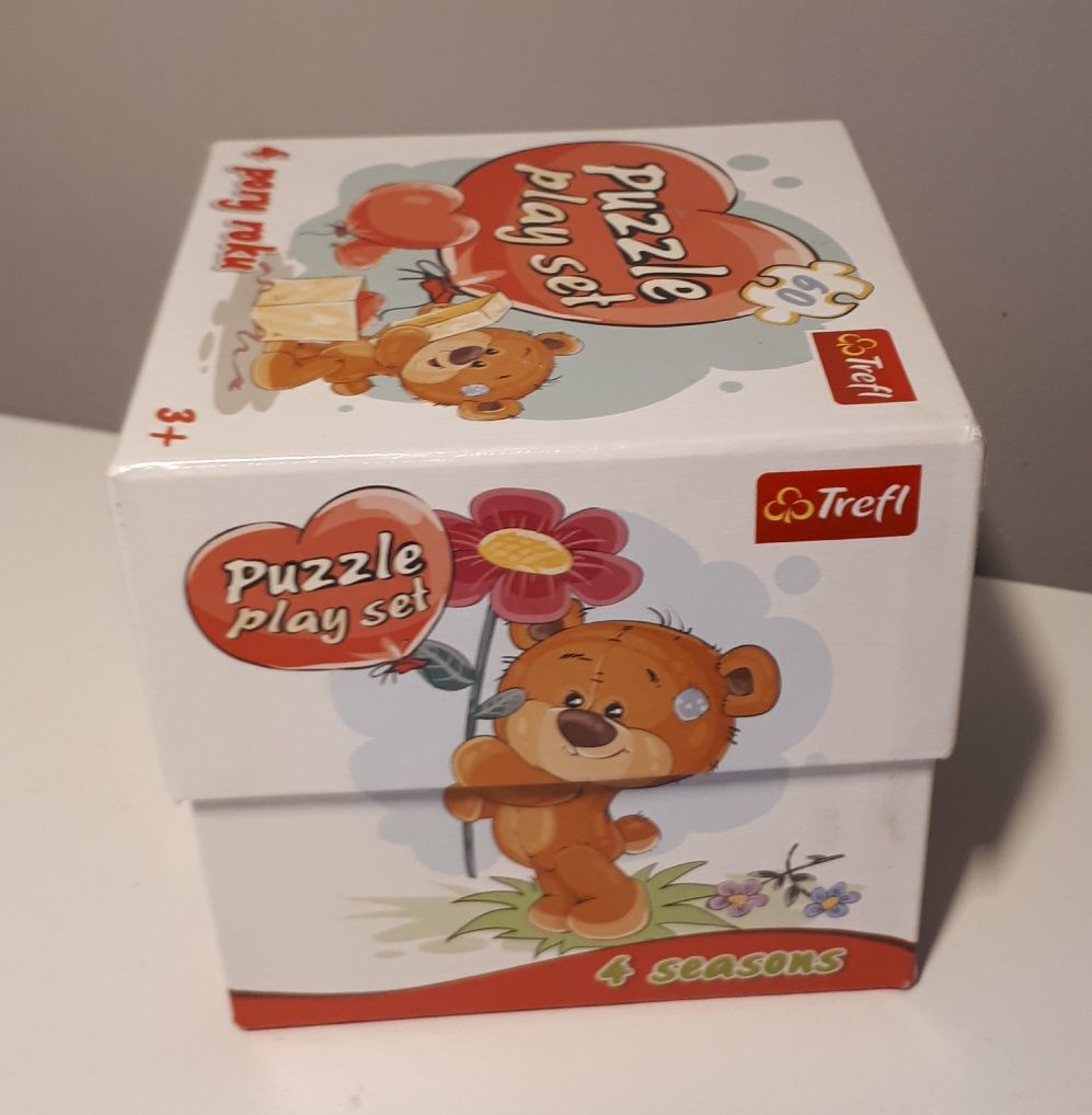 Puzzle Trefl 60 4 pory roku