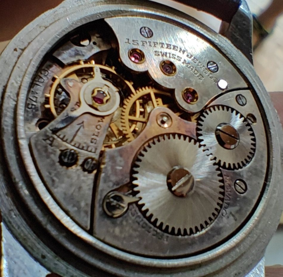 Zegarek męski Movado Solidograf Vintage