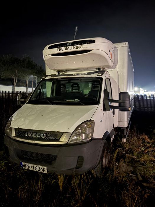 Iveco Daily 70C17 2012 r 10 euro palet