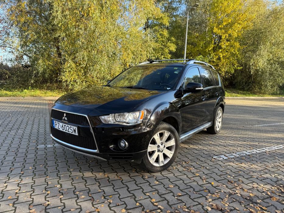 Mitsubishi Outlander Salon Polska 7 osób
