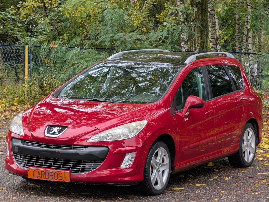 Peugeot 308sw 1.6 Benzyna 2009 Klimatyzacja Panorama Zamiana