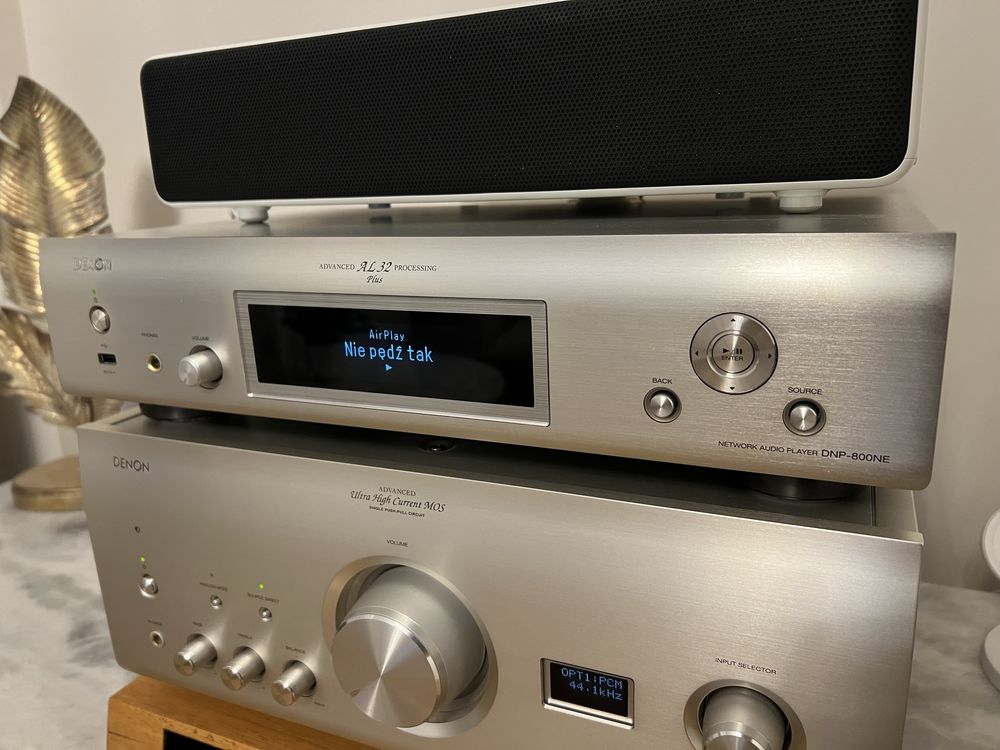 Denon DNP 800 NE streamer KARTON PILOT spotify tidal streaming HEOS