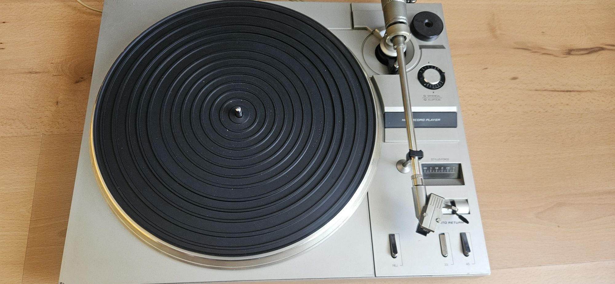 Gramofon/adapter philips f7213 direct control